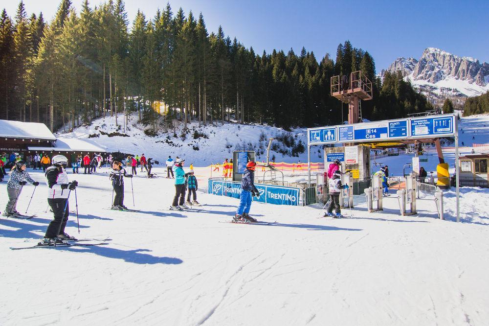 Excelsior Cimone Hotel Club San Martino Di Castrozza Esterno foto