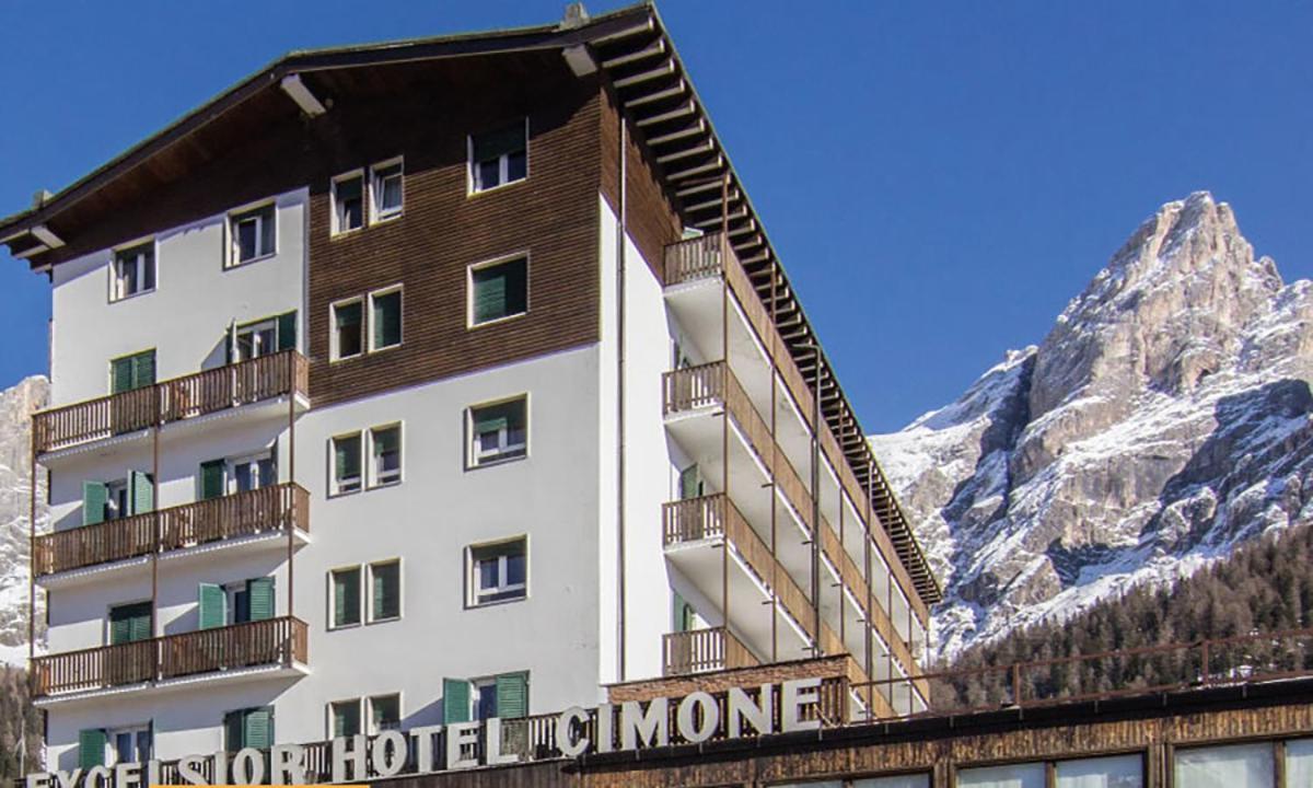 Excelsior Cimone Hotel Club San Martino Di Castrozza Esterno foto