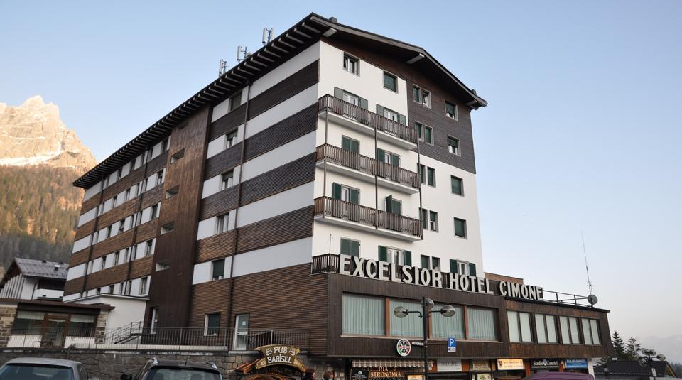 Excelsior Cimone Hotel Club San Martino Di Castrozza Esterno foto