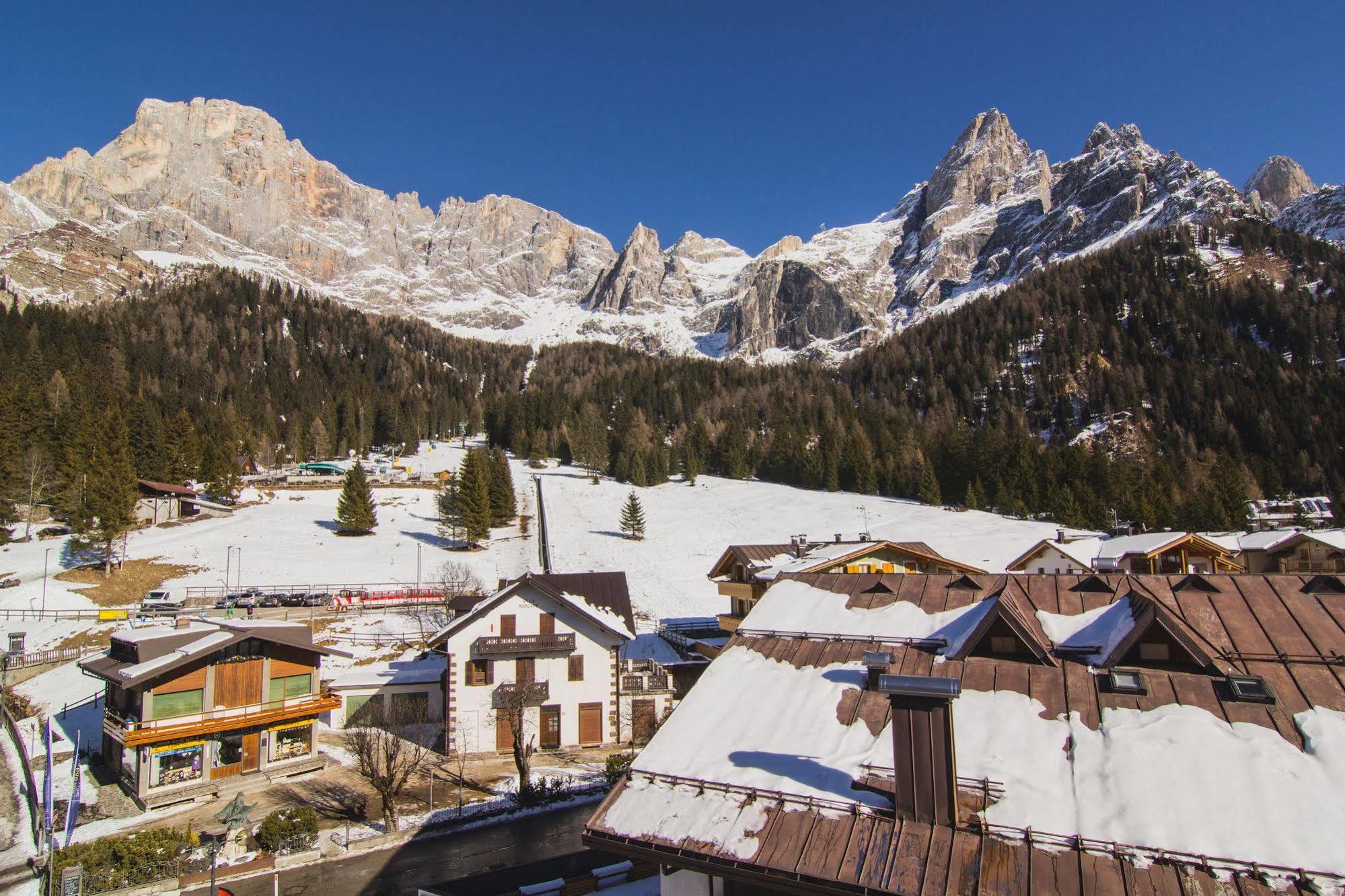 Excelsior Cimone Hotel Club San Martino Di Castrozza Esterno foto