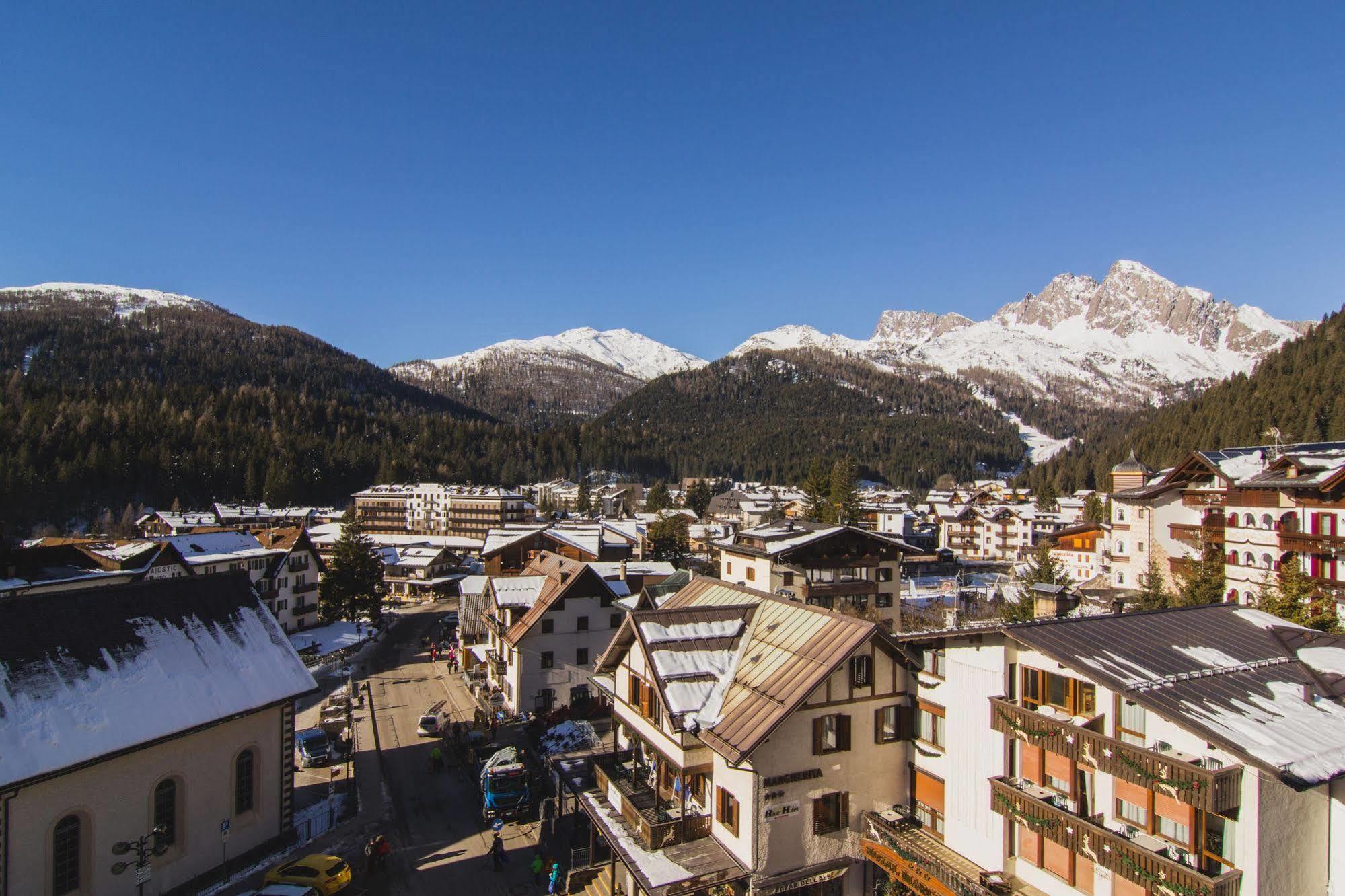 Excelsior Cimone Hotel Club San Martino Di Castrozza Esterno foto