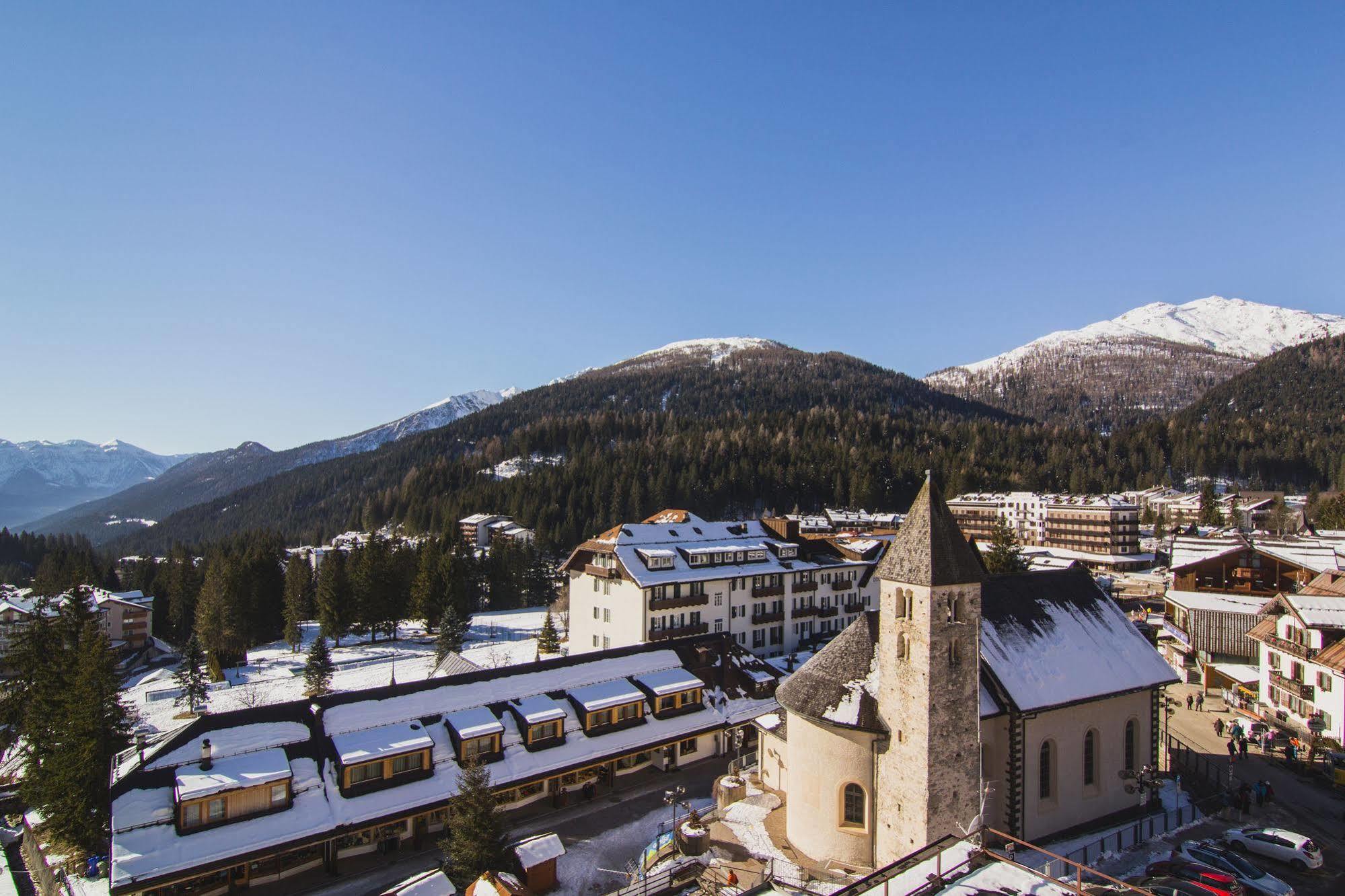 Excelsior Cimone Hotel Club San Martino Di Castrozza Esterno foto