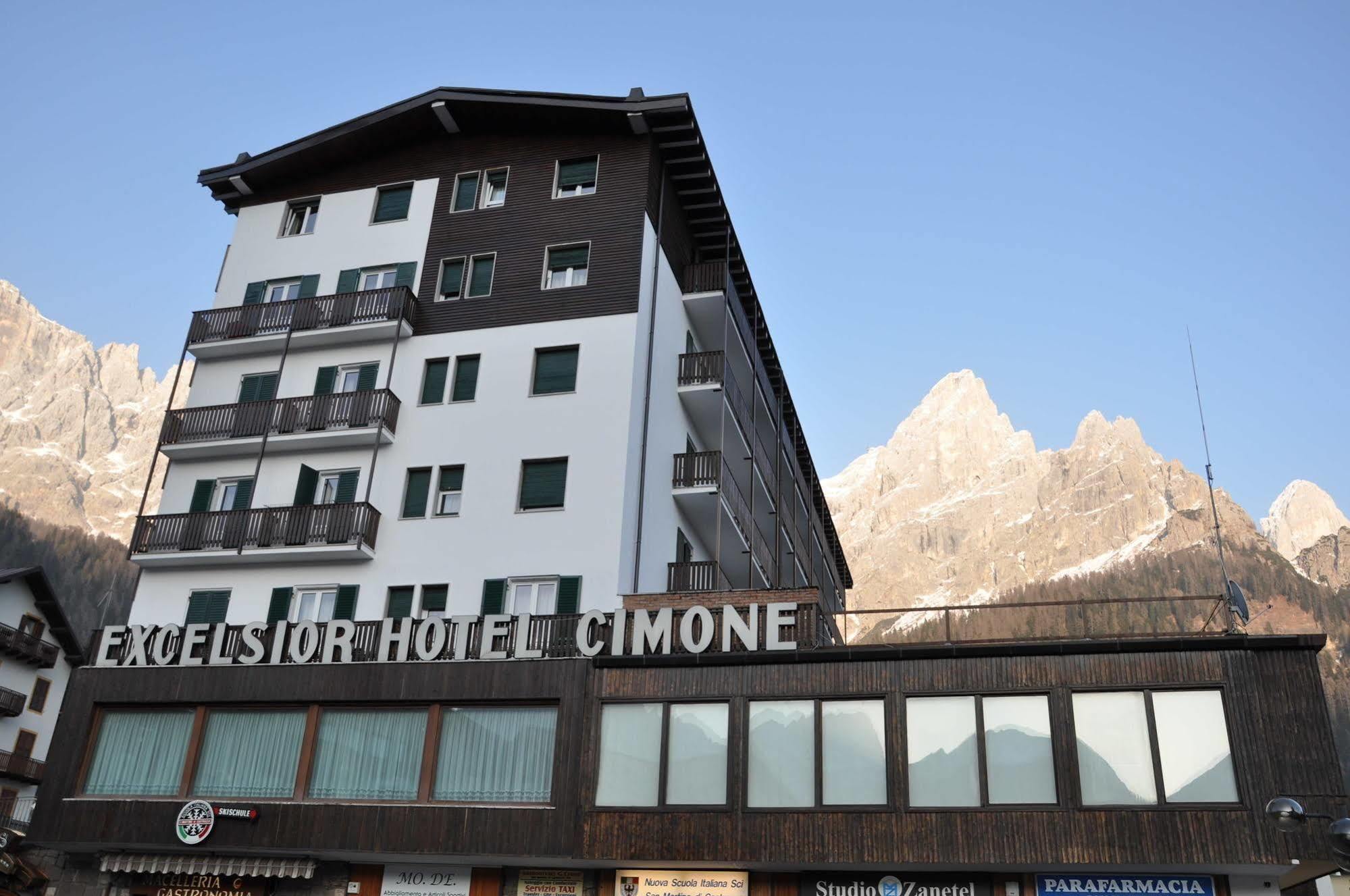 Excelsior Cimone Hotel Club San Martino Di Castrozza Esterno foto